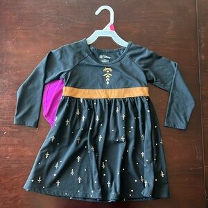 Disney Frozen Anna Dress & Cape